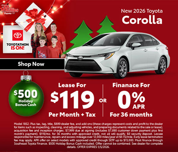Phillips Toyota