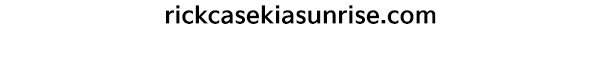 Rick Case Kia Sunrise