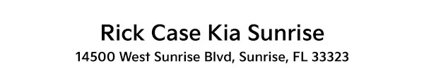 Rick Case Kia Sunrise