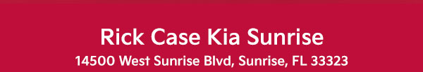 Rick Case Kia Sunrise