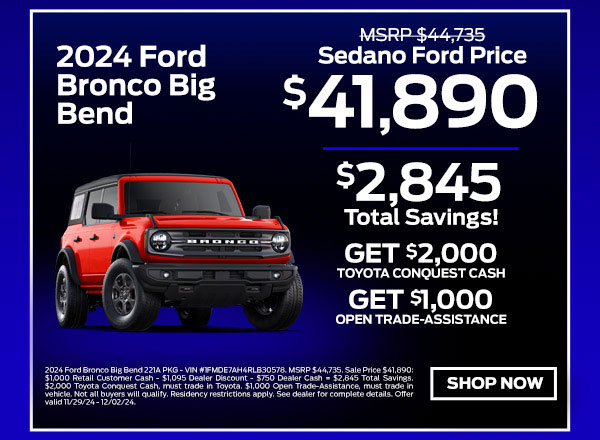 Sedano Ford