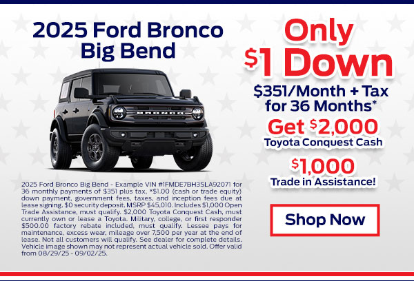 Sedano Ford