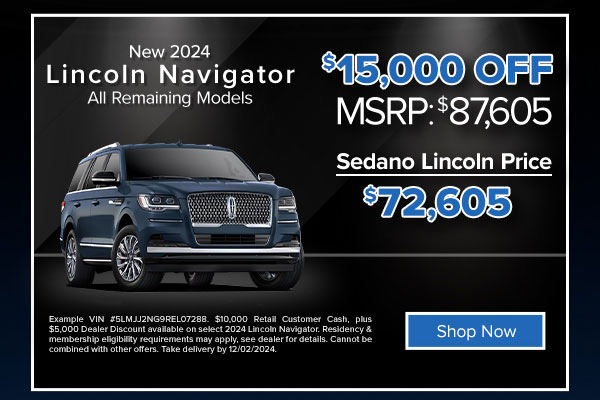 Sedano Lincoln